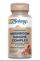 Mushroom Complex Immune -- 100 VegCaps Solaray