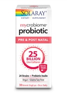 Mycrobiome® Probiotic Pre & Post Natal -- 30 Enteric VegCaps Solaray