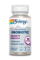 Mycrobiome™ Probiotic Women's Formula -- 50 billion CFU - 30 Enteric VegCaps Solaray