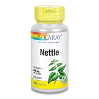 Nettle -- 450 mg - 100 VegCaps Solaray