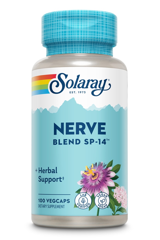 Nerve Blend SP-14 -- 100 Capsules (Капсулы) Solaray