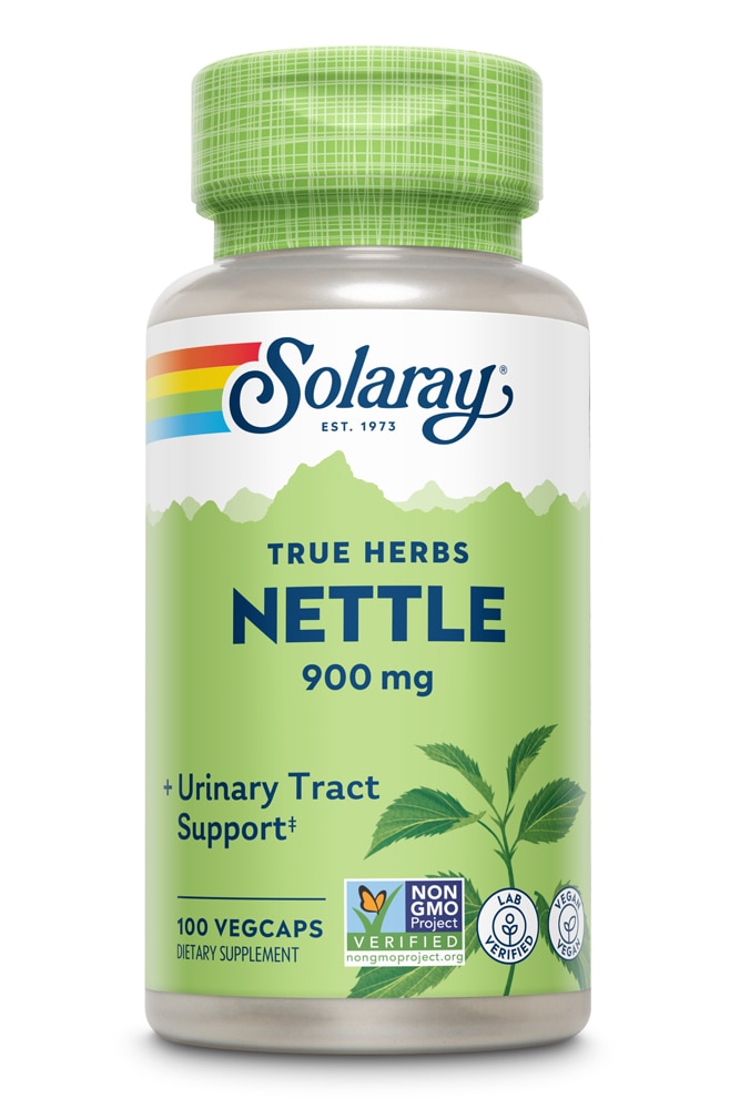 Nettle -- 450 mg - 100 VegCaps Solaray