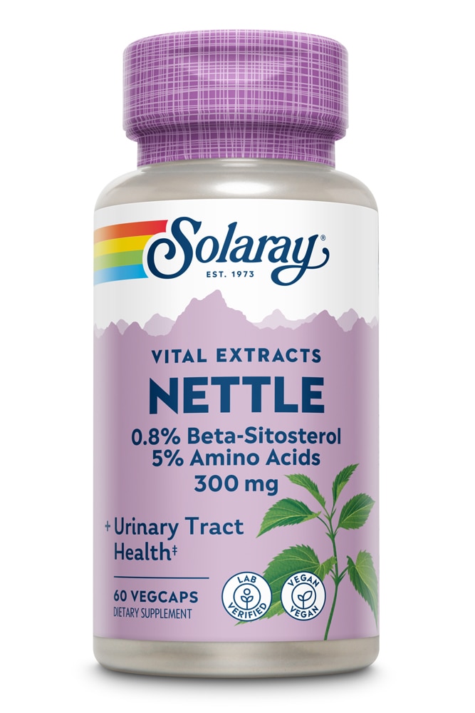 Nettle Root Extract -- 300 mg - 60 VegCaps Solaray