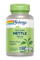 Nettle Whole Leaf -- 450 mg - 180 VegCaps Solaray