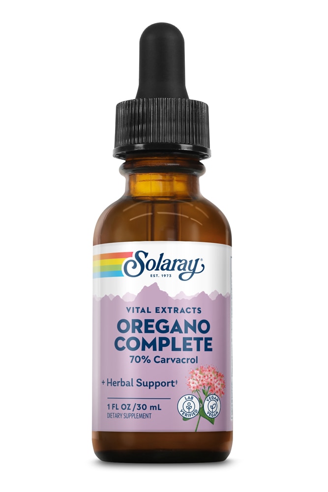 Oregano Complete™ -- 68 mg - 1 fl oz (Жидкие унции) Solaray