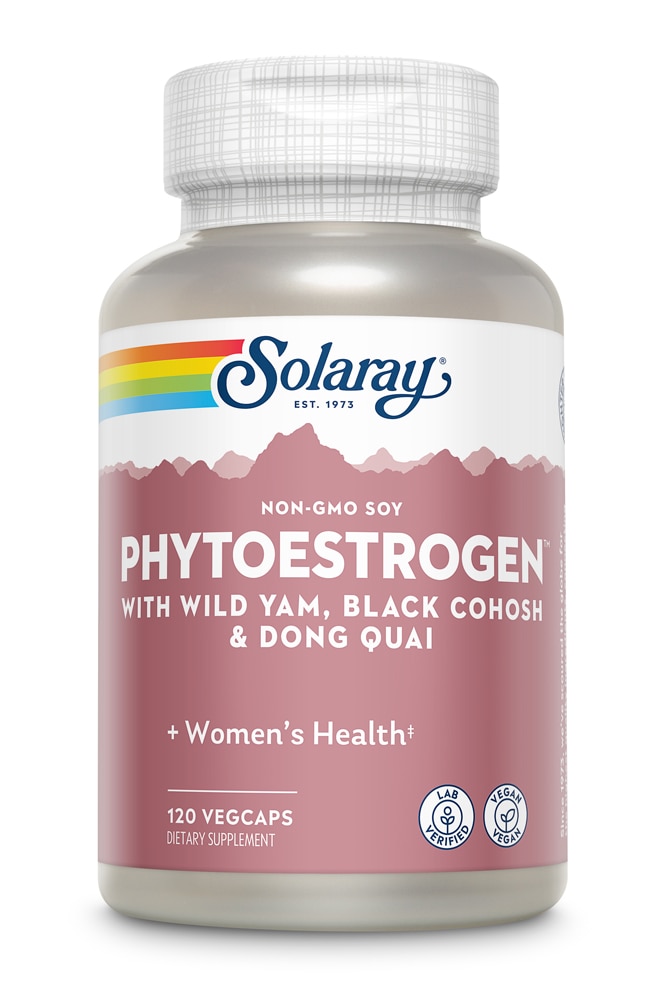 PhytoEstrogen™ -- 120 VegCaps Solaray