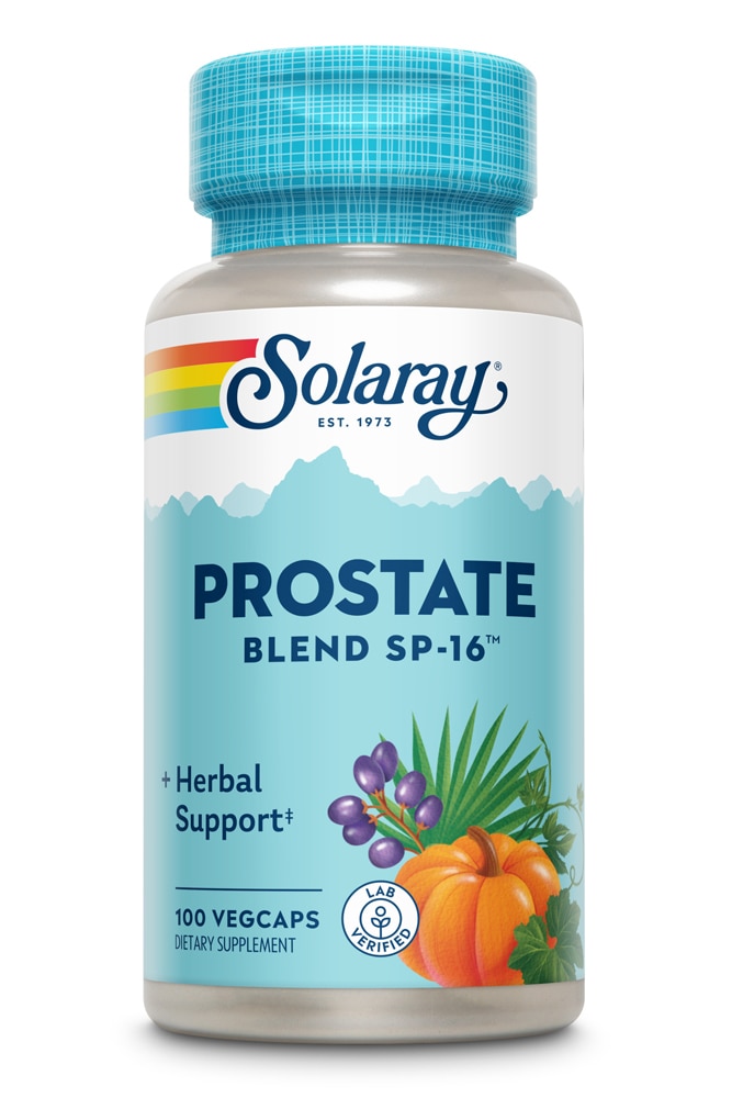 Prostate Blend™ SP-16™ -- 100 VegCaps Solaray