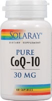 Pure CoQ-10 -- 30 mg - 60 VegCaps Solaray