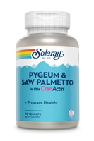 Pygeum and Saw Palmetto with CranActin® -- 90 Capsules (Капсулы) Solaray