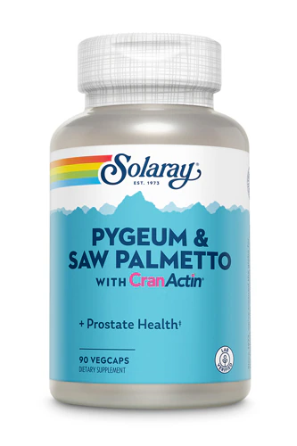 Pygeum and Saw Palmetto with CranActin® -- 90 Capsules (Капсулы) Solaray