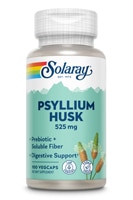 Solaray Psyllium Husk — 525 мг — 100 капсул Solaray