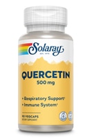 Quercetin -- 500 mg - 90 VegCaps Solaray