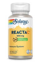 Solaray Reacta-C® - 500 мг - 60 растительных капсул Solaray