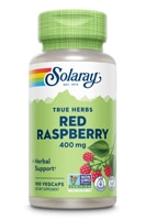 Red Raspberry Leaves -- 400 mg - 100 Capsules (Капсулы) Solaray