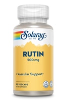 Рутин - 500 мг - 90 вегетарианских капсул - Solaray Solaray