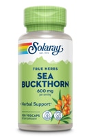 Sea Buckthorn -- 300 mg - 100 VegCaps Solaray