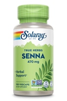 Solaray Сенна -- 100 капсул Solaray