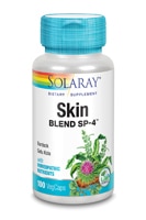 Skin Blend™ SP-4™ — 100 капсул Solaray