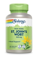 Solaray Зверобой — 325 мг — 180 растительных капсул Solaray