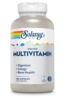 Solaray Spectro™ Multi-Vita-Min™ без железа -- 250 капсул Solaray