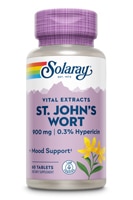 St John's Wort Aerial Extract -- 900 mg - 60 Tablets (Таблетки) Solaray