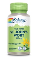 St. John's Wort -- 325 mg - 100 VegCaps Solaray