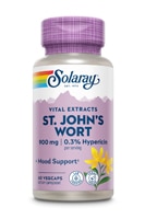 St John's Wort Twice Daily -- 60 Capsules (Капсулы) Solaray