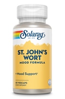 Solaray Специальная формула зверобоя продырявленного — 60 вегетарианских капсул Solaray