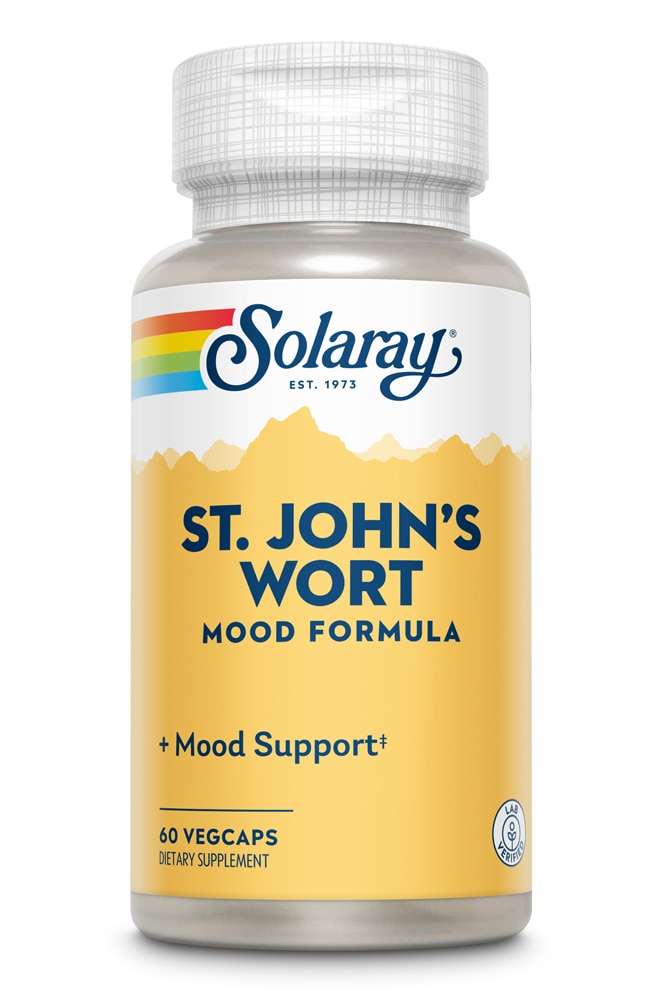 St. John's Wort Special Formula -- 60 Vegetarian Capsules (Вегетарианские капсулы) Solaray