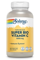 Solaray Super Bio C Buffered — 250 растительных капсул Solaray