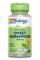 Solaray Сладкая полынь — 300 мг — 100 растительных капсул Solaray