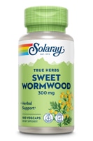 Sweet Wormwood -- 300 mg - 100 VegCaps Solaray