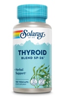 Thyroid Blend SP-26™ -- 100 VegCaps Solaray