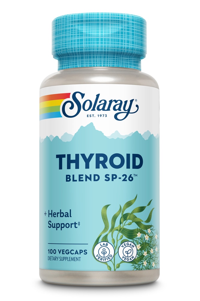 Thyroid Blend SP-26™ -- 100 VegCaps Solaray