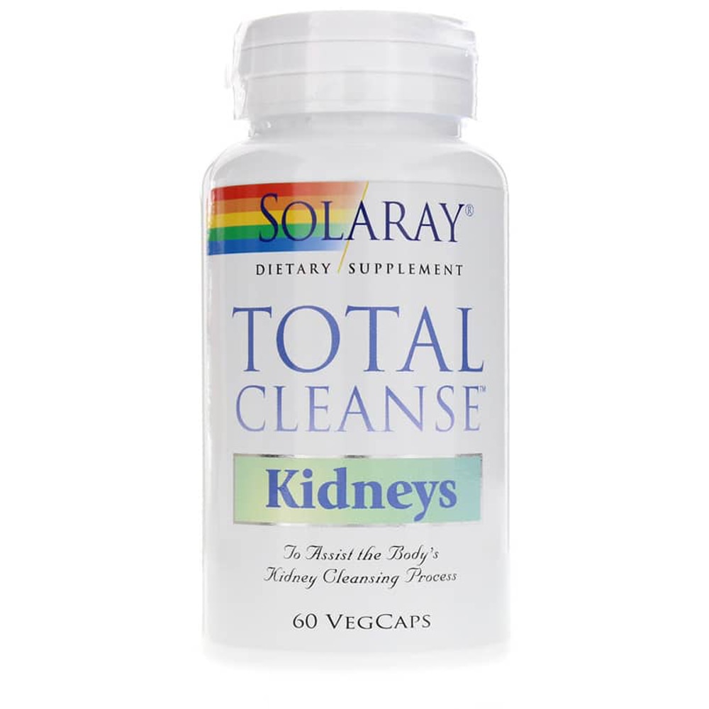 Total Cleanse™ Kidneys — 60 капсул Solaray