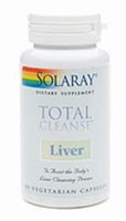 Total Cleanse™ Liver -- 60 Vegetarian Capsules (Вегетарианские капсулы) Solaray