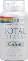 Total Cleanse™ Colon -- 60 Capsules (Капсулы) Solaray