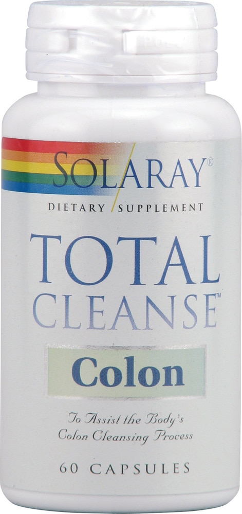 Total Cleanse™ Colon -- 60 Capsules (Капсулы) Solaray