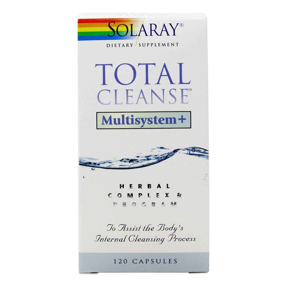 Мультисистема Total Cleanse™ -- 120 капсул Solaray