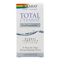 Total Cleanse™ Multisystem -- 120 Capsules (Капсулы) Solaray