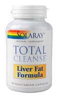 Формула жира для печени TotalCleanse™ -- 90 вегетарианских капсул Solaray