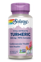 Экстракт корня куркумы Solaray — 300 мг — 120 растительных капсул Solaray