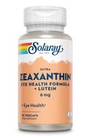 Ultra Zeaxanthin™ -- 6 mg - 30 VegCaps Solaray