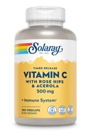 Solaray Витамин С - 500 мг - 250 растительных капсул Solaray