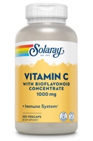 Solaray Витамин С с концентратом биофлавоноидов - 1000 мг - 250 растительных капсул Solaray