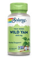Диоскорея вьющаяся - 400 мг - 100 капсул - Solaray Solaray