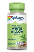 White Willow -- 400 mg - 100 VegCaps Solaray