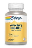 Женский мультивитамин Golden Multi-Vita-Min™ - 90 капсул - Solaray Solaray