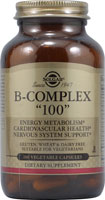 B-Complex 100 - 100 растительных капсул - Solgar Solgar