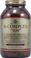 B-Complex 100 -- 250 Vegetable Capsules (Растительные капсулы) Solgar